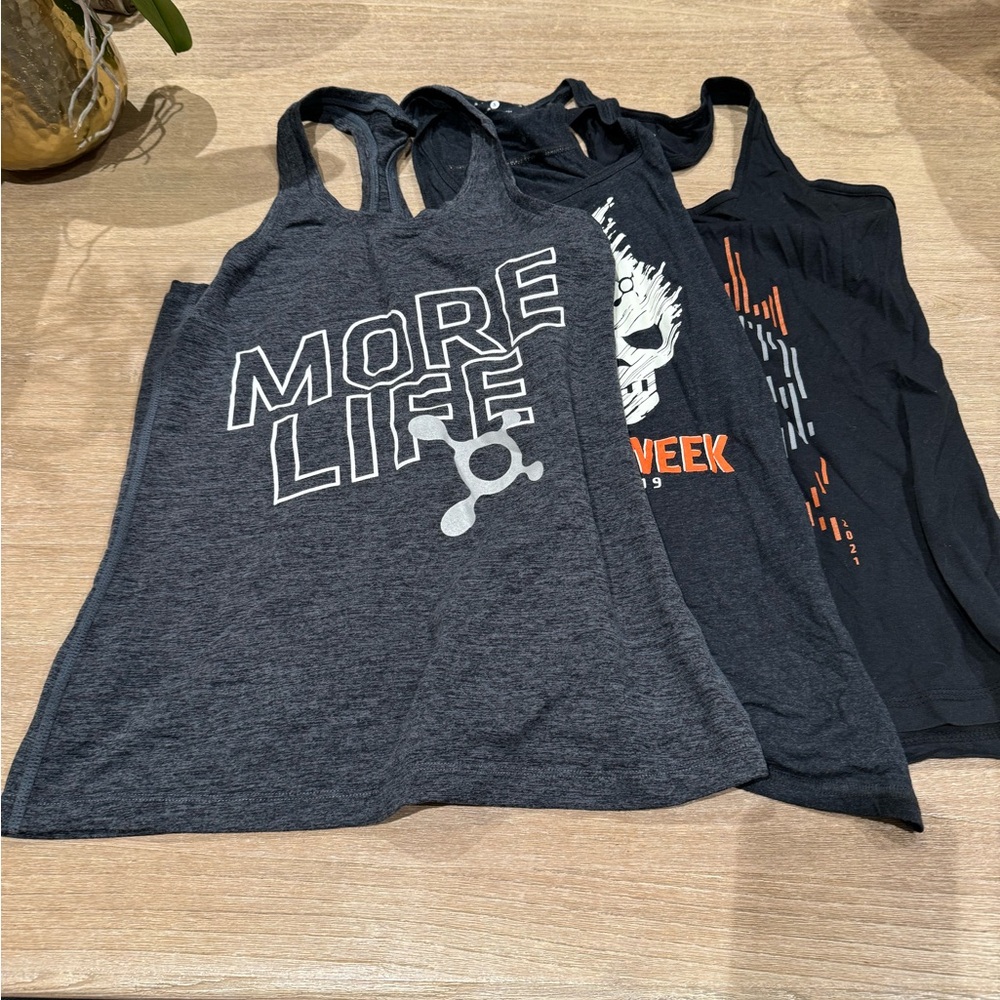 Orange theory tops